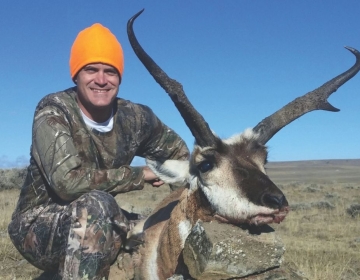 Wyoming Pronghorn Antelope Sns Outfitters 2018 82